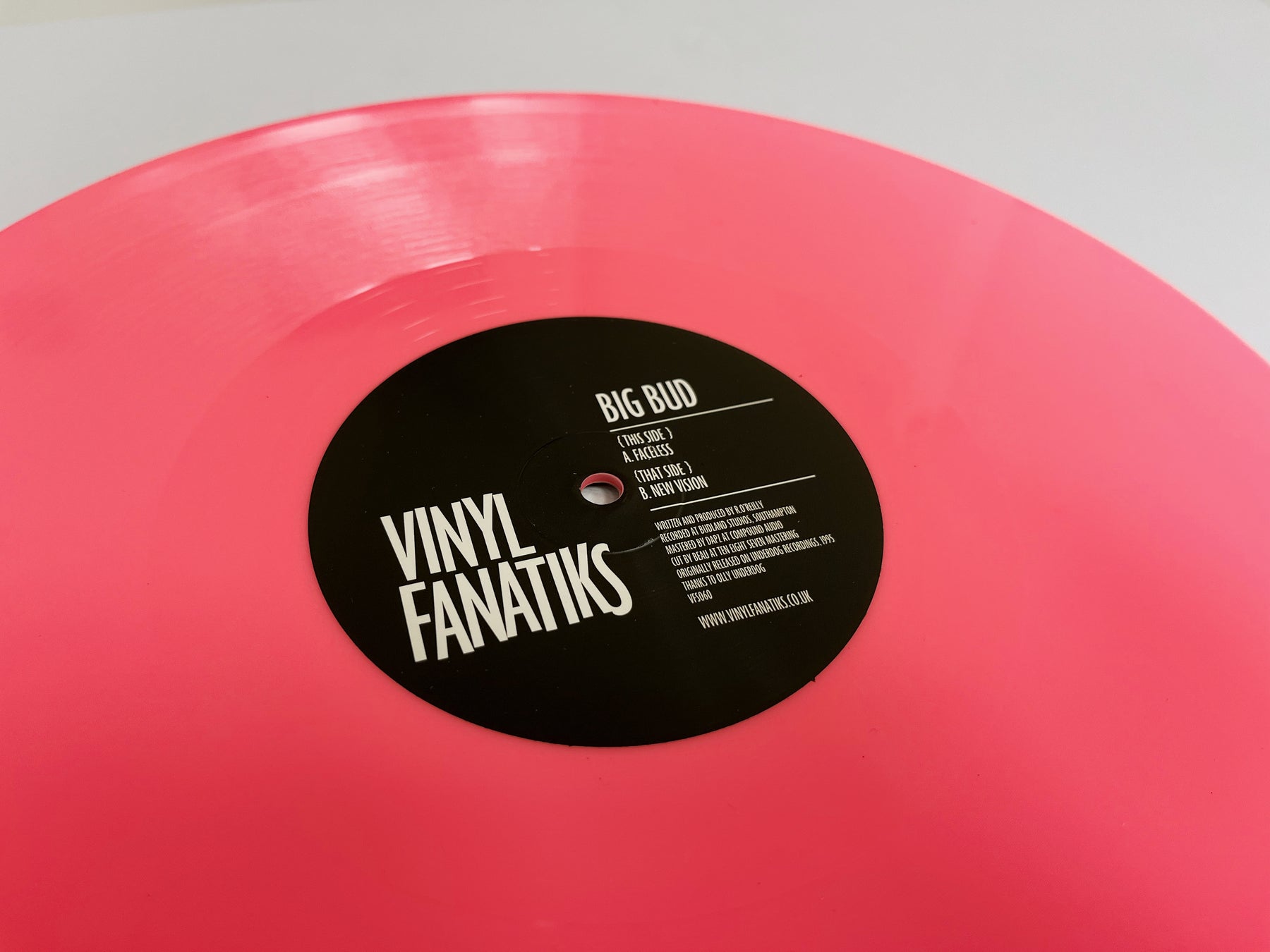 Big Bud - Faceless/New Vision - VFS060 – Vinyl Fanatiks