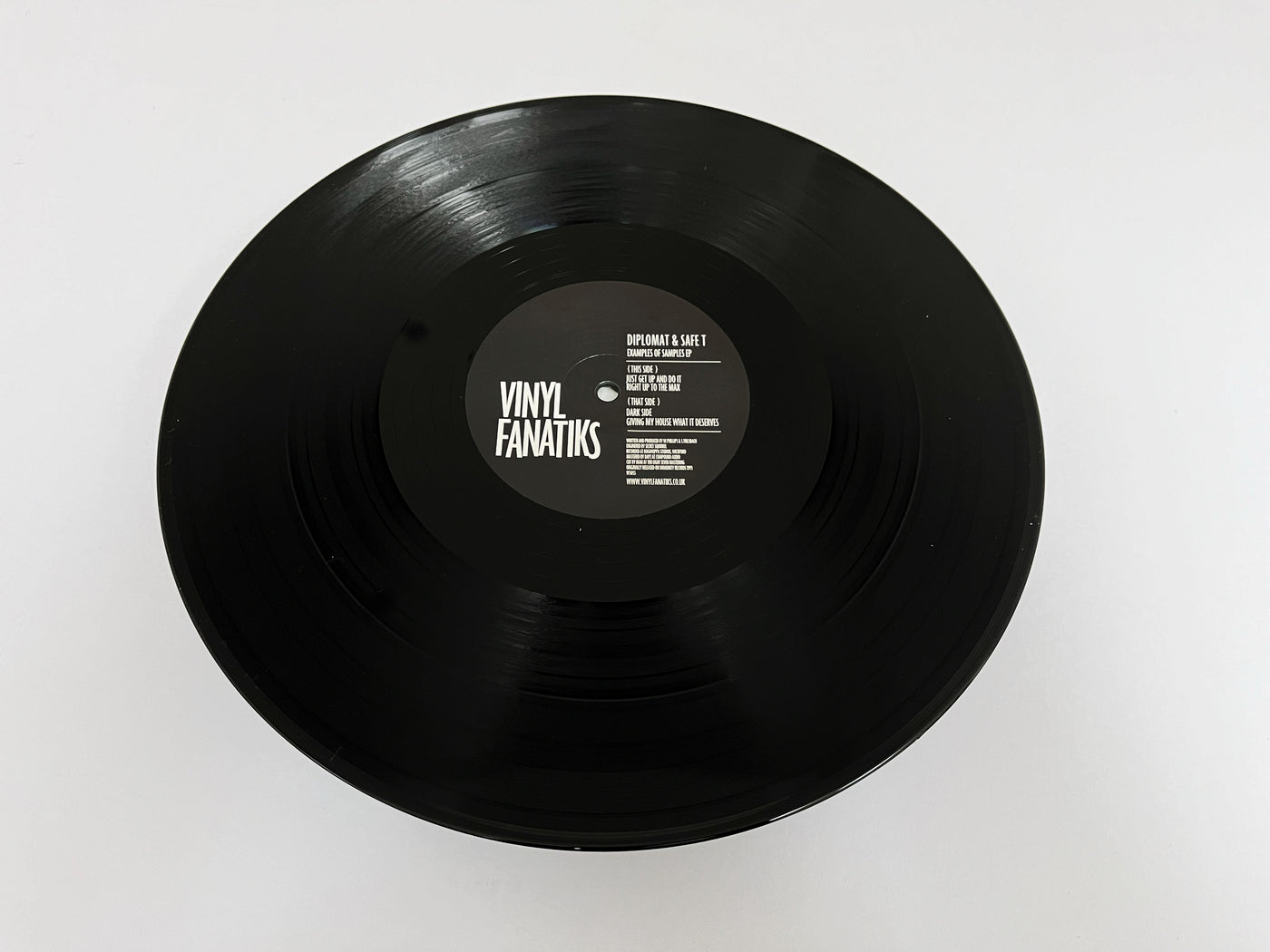 Diplomat & Safe T - Examples Of Samples EP - VFS055