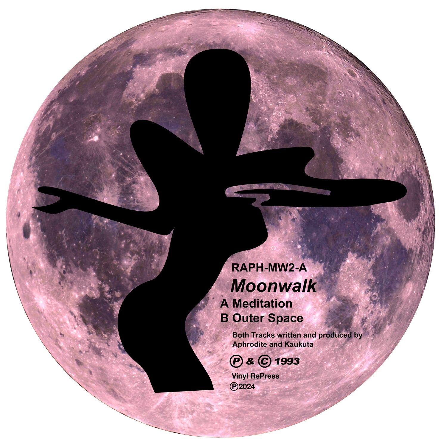 Moonwalk (Urban Shakedown Founders) - Moonwalk - Unreleased 12