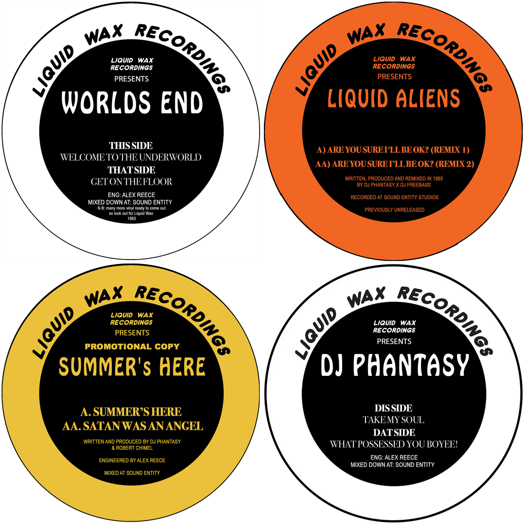 DJ Phantasy – Vinyl Fanatiks