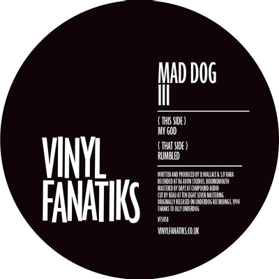 Mad Dog 3 – VFS058 - Black Vinyl
