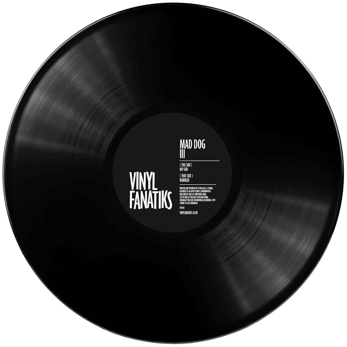 Mad Dog 3 – VFS058 - Black Vinyl
