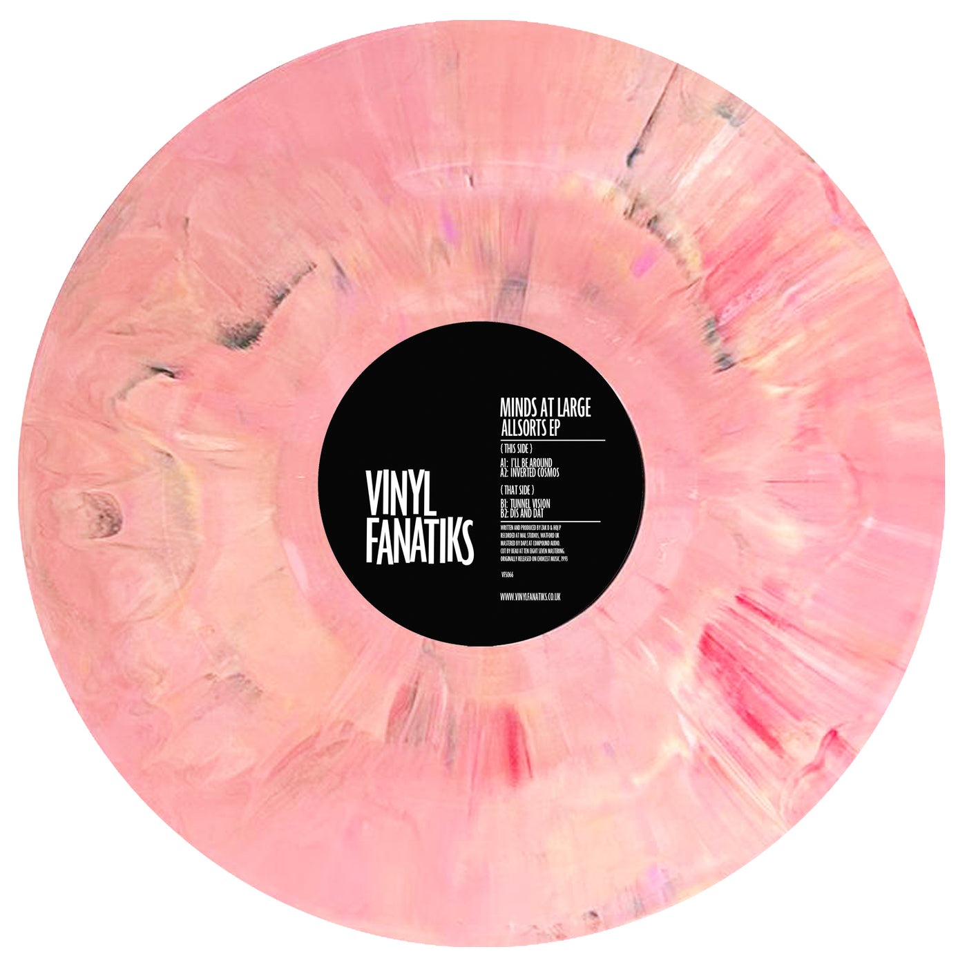 Minds At Large - Allsorts EP – VFS066 - Tooti Frootie Marble Vinyl