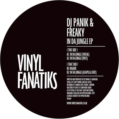 Pick N Mix Double Drop 1 - DJ Panik & DJ Freaky / Minds At Large