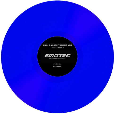 MONTHLY BONUS - Rain & White Transit Van - Astral X-Ray EP - EMOTEC004 (12" Vinyl & Digital WAVs)