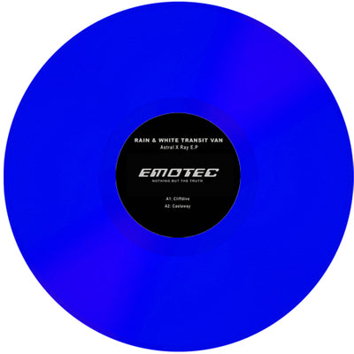 Rain & White Transit Van - Astral X-Ray EP - EMOTEC004 (12" Vinyl & Digital WAVs)