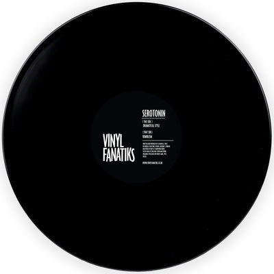 Serotonin – Dramatical Style/Rumblism 12” – VFS025 (Black Vinyl)