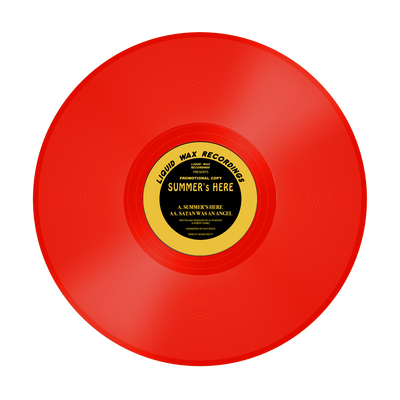 Summer's Here – Summers Here/Satan Was An Angel  - (RED, YELLOW & GREEN VINYL OPTIONS) - HAN030