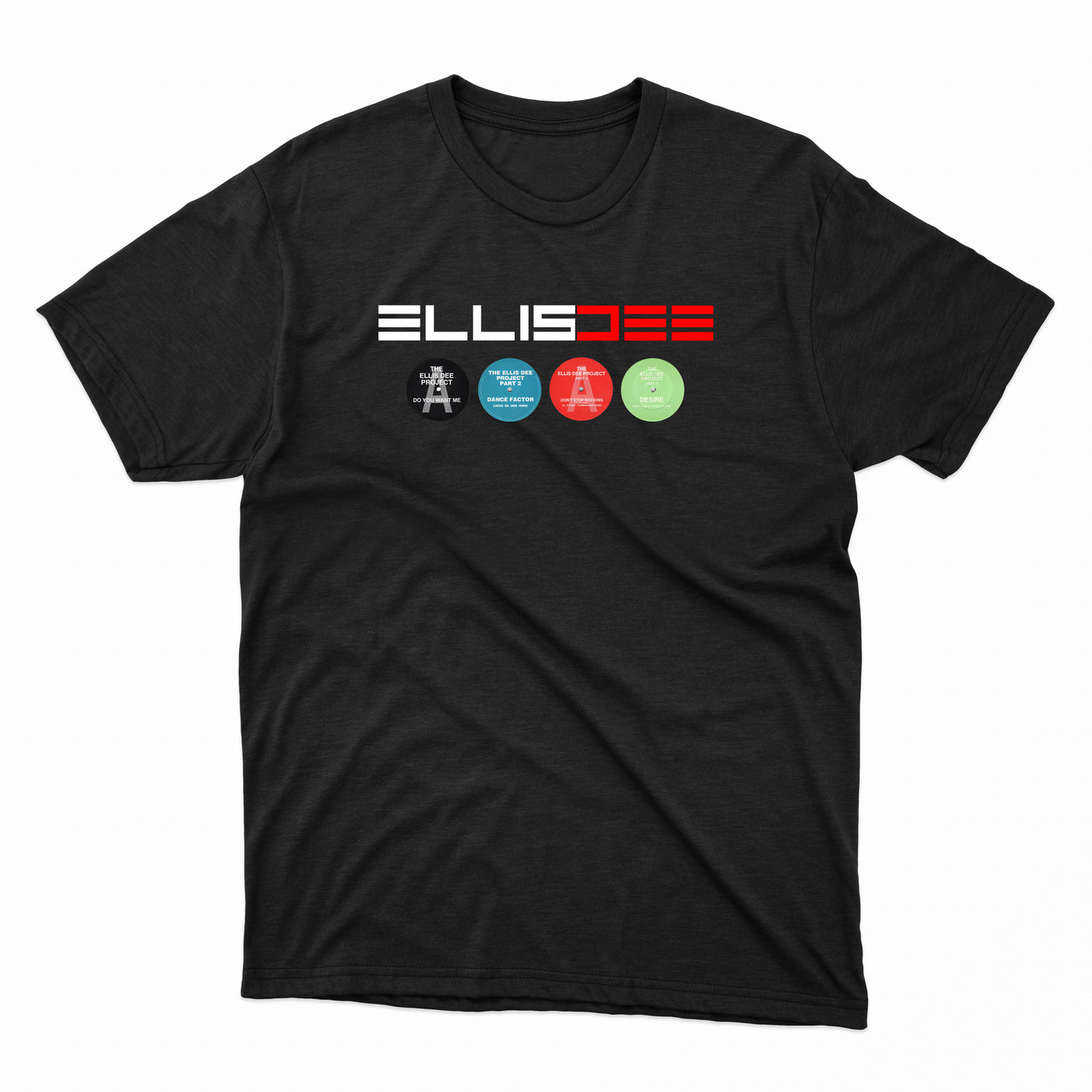 The Ellis Dee Project T-Shirt – Comfortable and Heavyweight