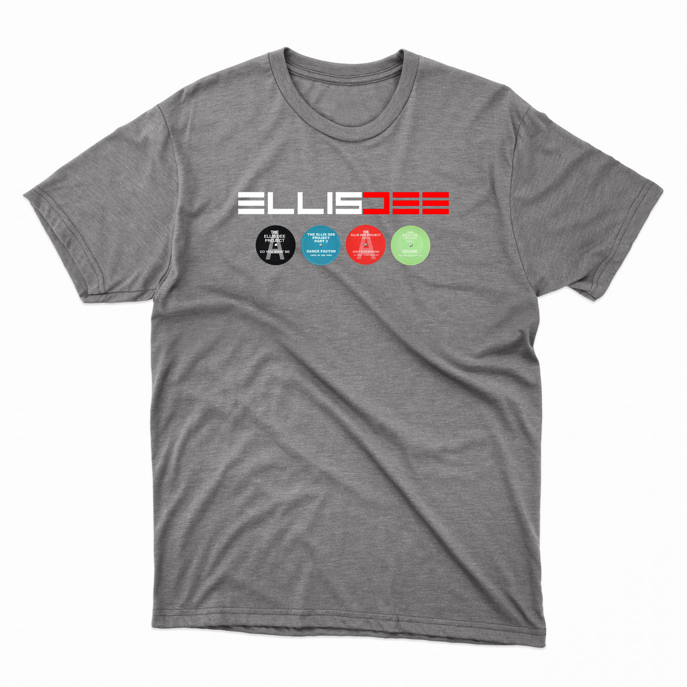 The Ellis Dee Project T-Shirt – Comfortable and Heavyweight