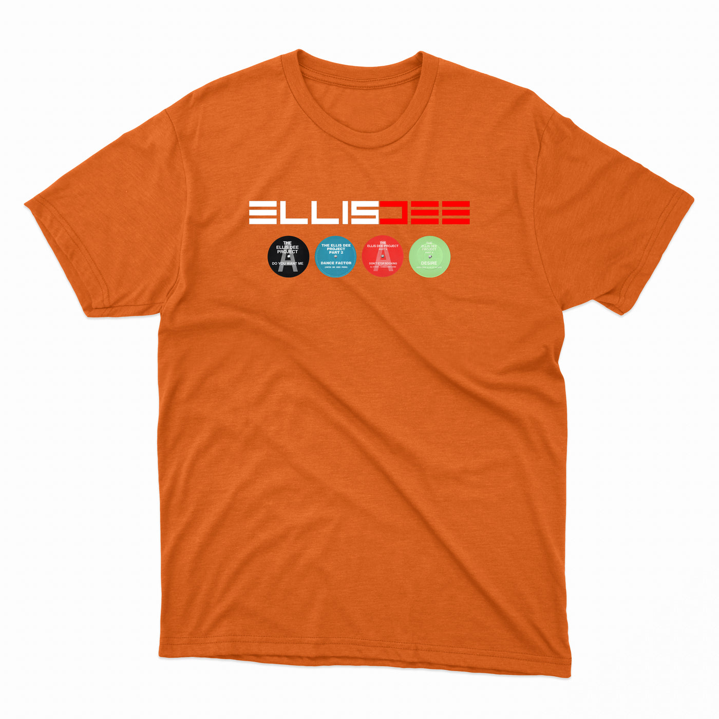 The Ellis Dee Project T-Shirt – Comfortable and Heavyweight