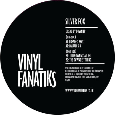 Silver Fox - Dread By Dawn EP - LIMITED PINK MARBLED VINYL 2024 REPRESS – VFS010
