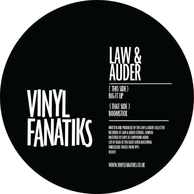 Law & Auder - Boomstick/Big It Up - VFS059