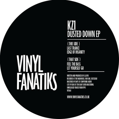 * SIGNED * Tone Def & Terminal Frost - Admission/The Haunting - VFS062