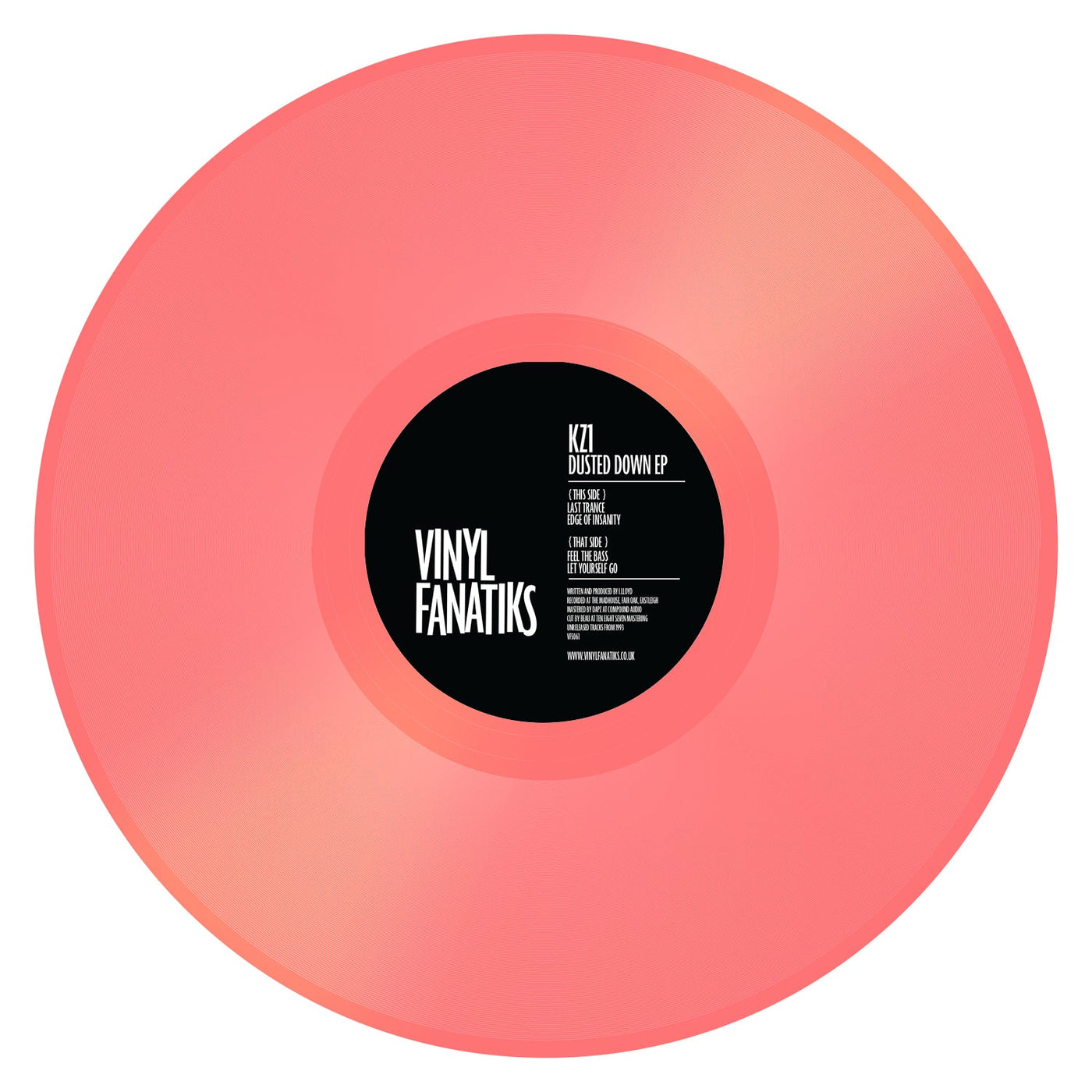 * SIGNED * Tone Def & Terminal Frost - Admission/The Haunting - VFS062