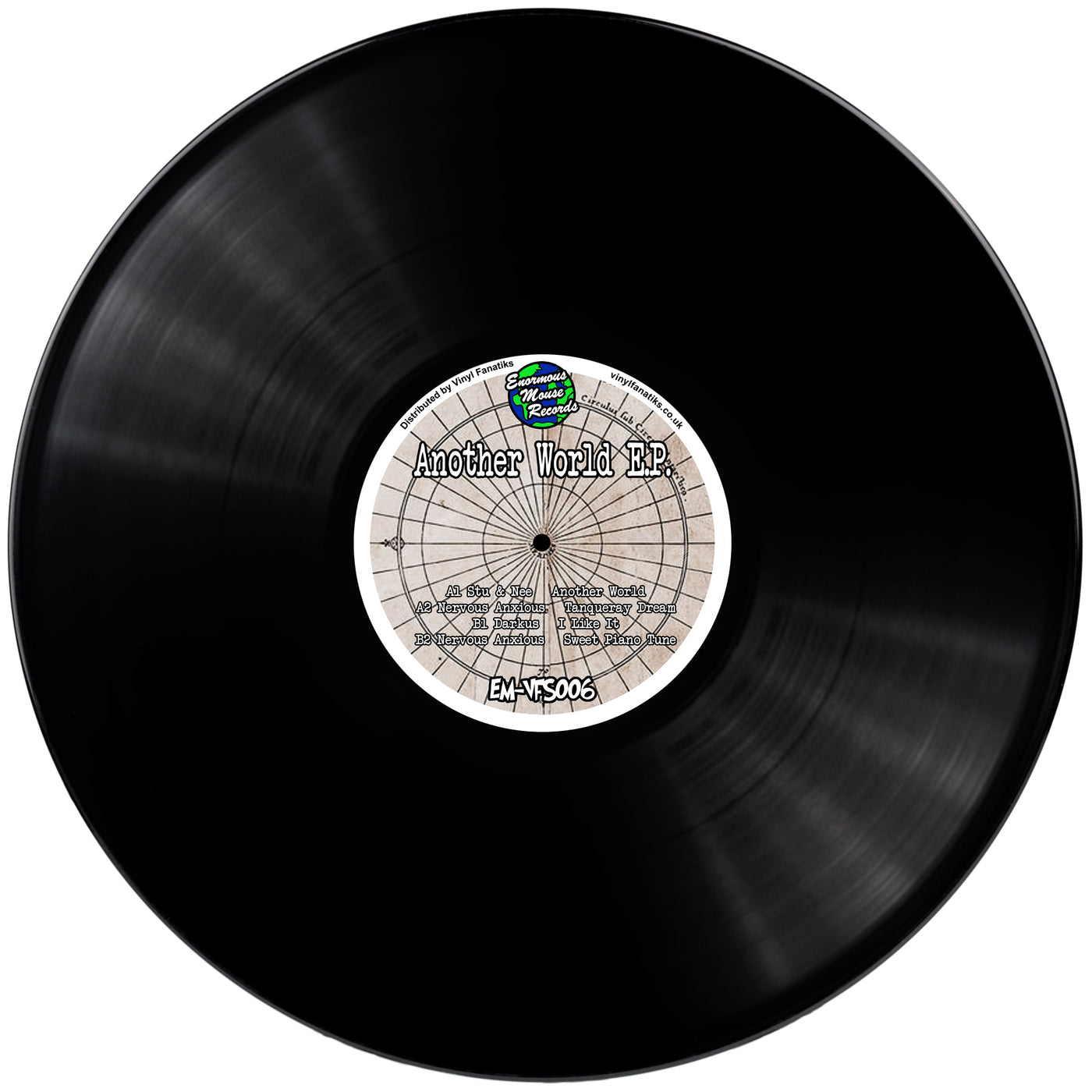 The Enormous Mouse Double Pack - EP5 and EP6 (with Stickers and 005 Remix WAVs)