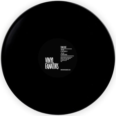 Tone Def 'Can You Feel It/On The Attack' - VFS007 (Limited black vinyl repress)