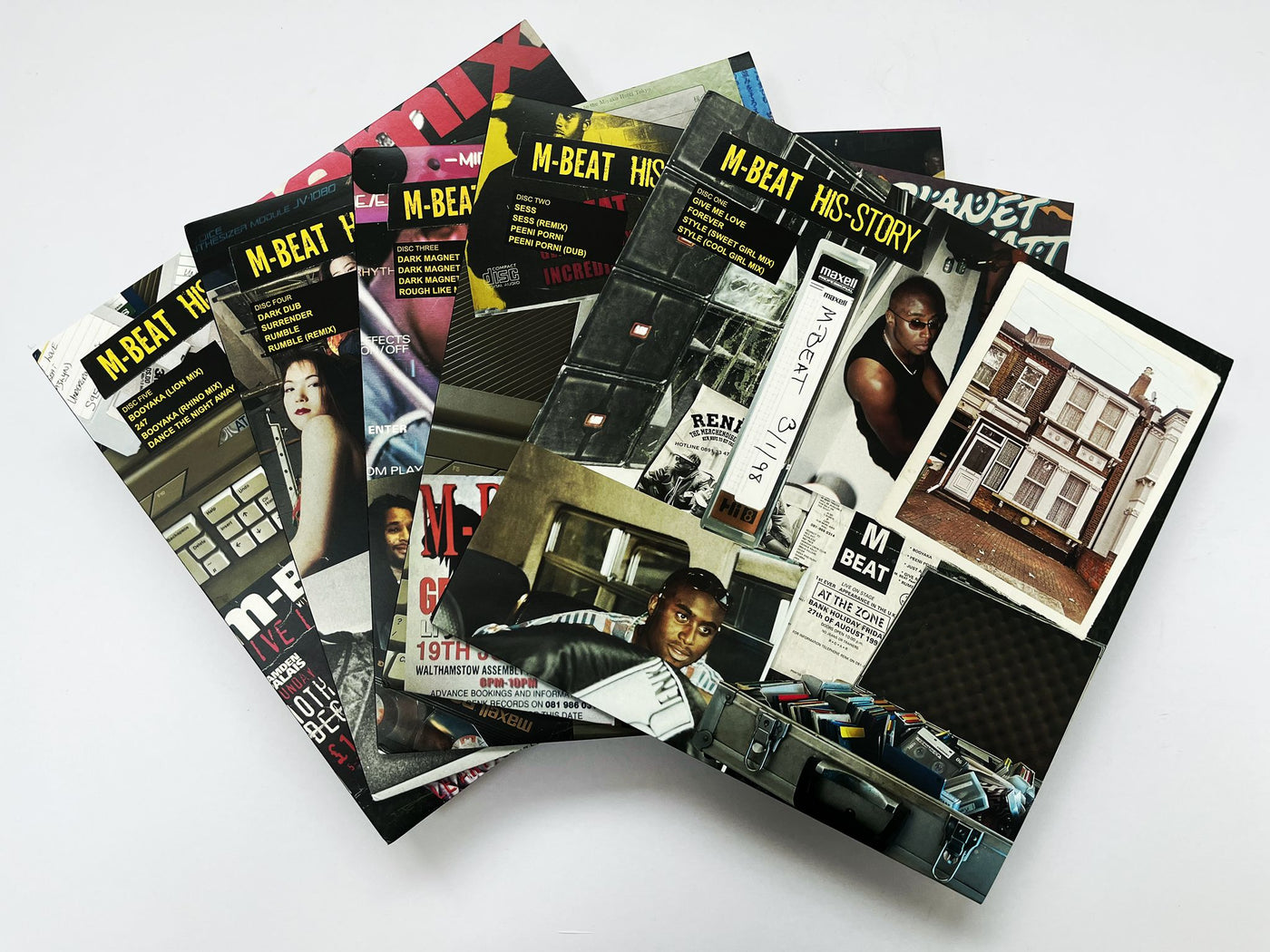 M-Beat – His-Story - 5 piece vinyl boxset