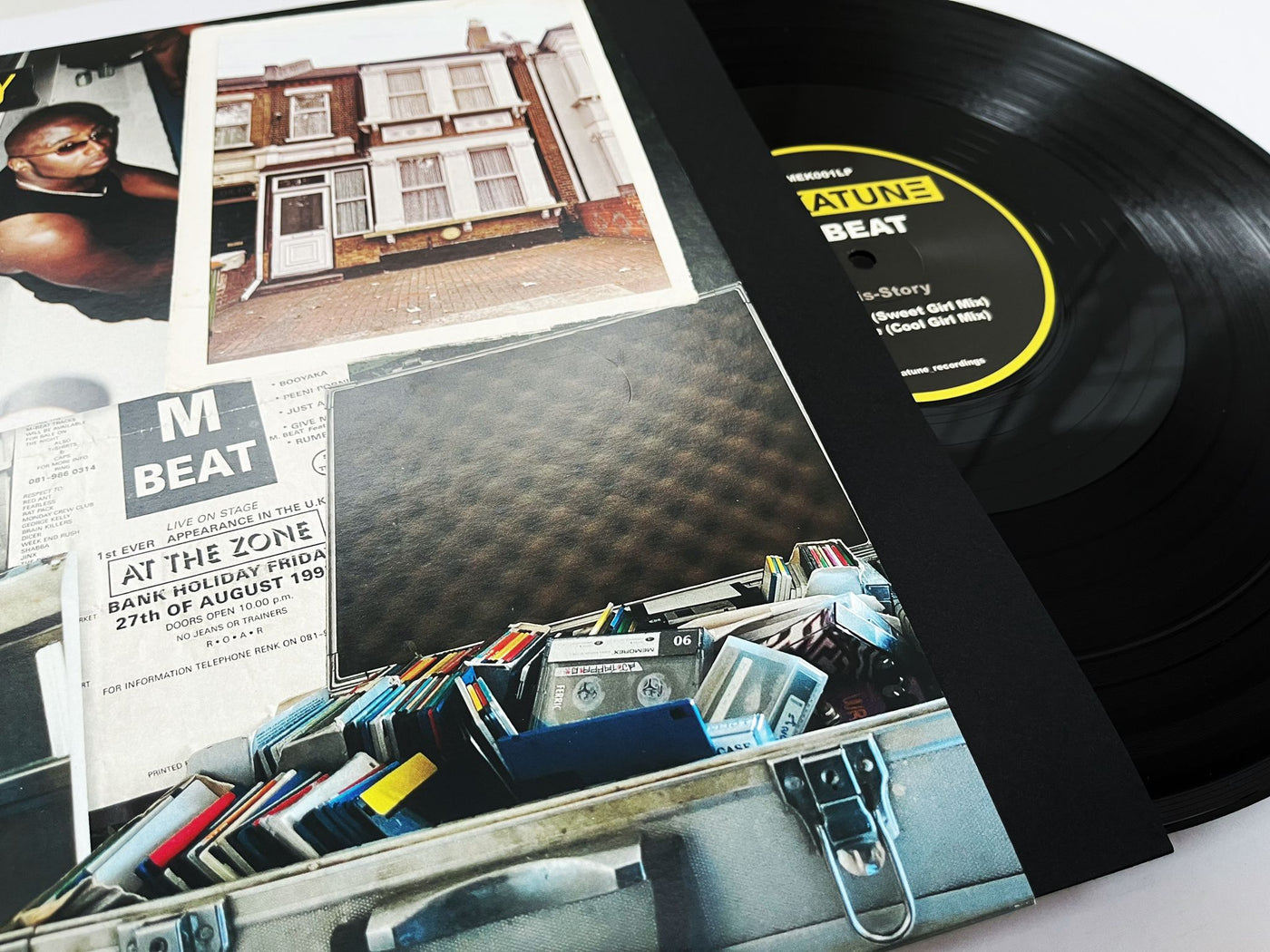 M-Beat – His-Story - 5 piece vinyl boxset