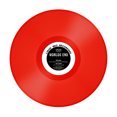 Worlds End – Get On The Floor/Welcome To The Underworld  - (RED, YELLOW & GREEN VINYL OPTIONS) - HAN029