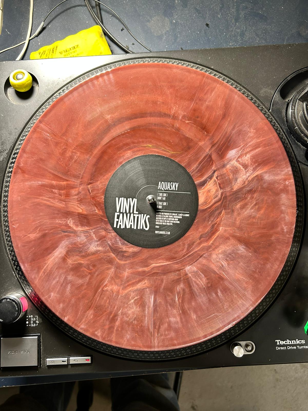 *PERSONALLY SIGNED TO YOU* Aquasky - Don't Go/K-Rox - VFS057