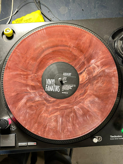 *PERSONALLY SIGNED TO YOU* Aquasky - Don't Go/K-Rox - VFS057