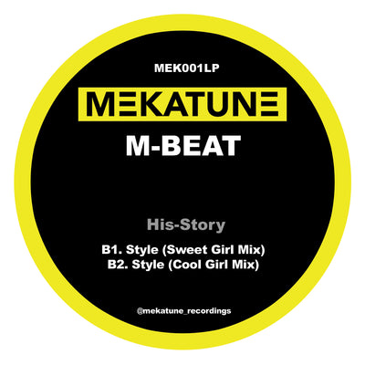 M-Beat – Give Me Love/Forever/Style (Sweet Girl & Cool Girl Mixes) –  MEK001LP - Disc One