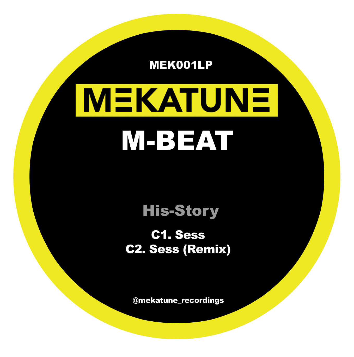 M-Beat – Sess/Sess (Remix)/Peeni Porni/Peeni Porni (Dub) –  MEK001LP - Disc Two