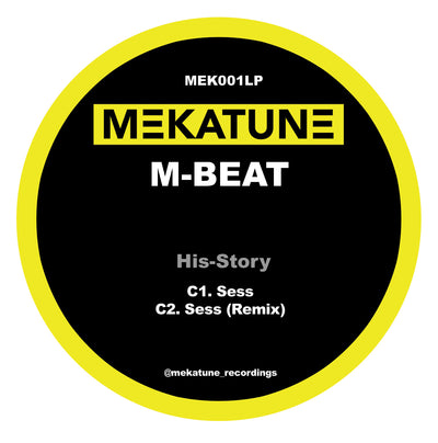 M-Beat – Sess/Sess (Remix)/Peeni Porni/Peeni Porni (Dub) –  MEK001LP - Disc Two