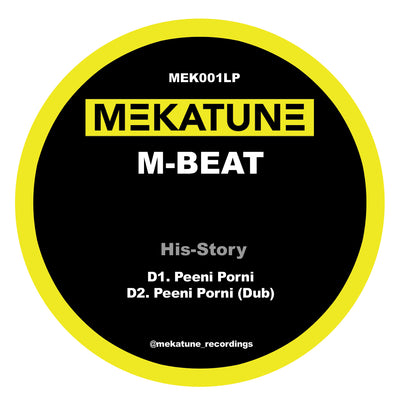 M-Beat – Sess/Sess (Remix)/Peeni Porni/Peeni Porni (Dub) –  MEK001LP - Disc Two