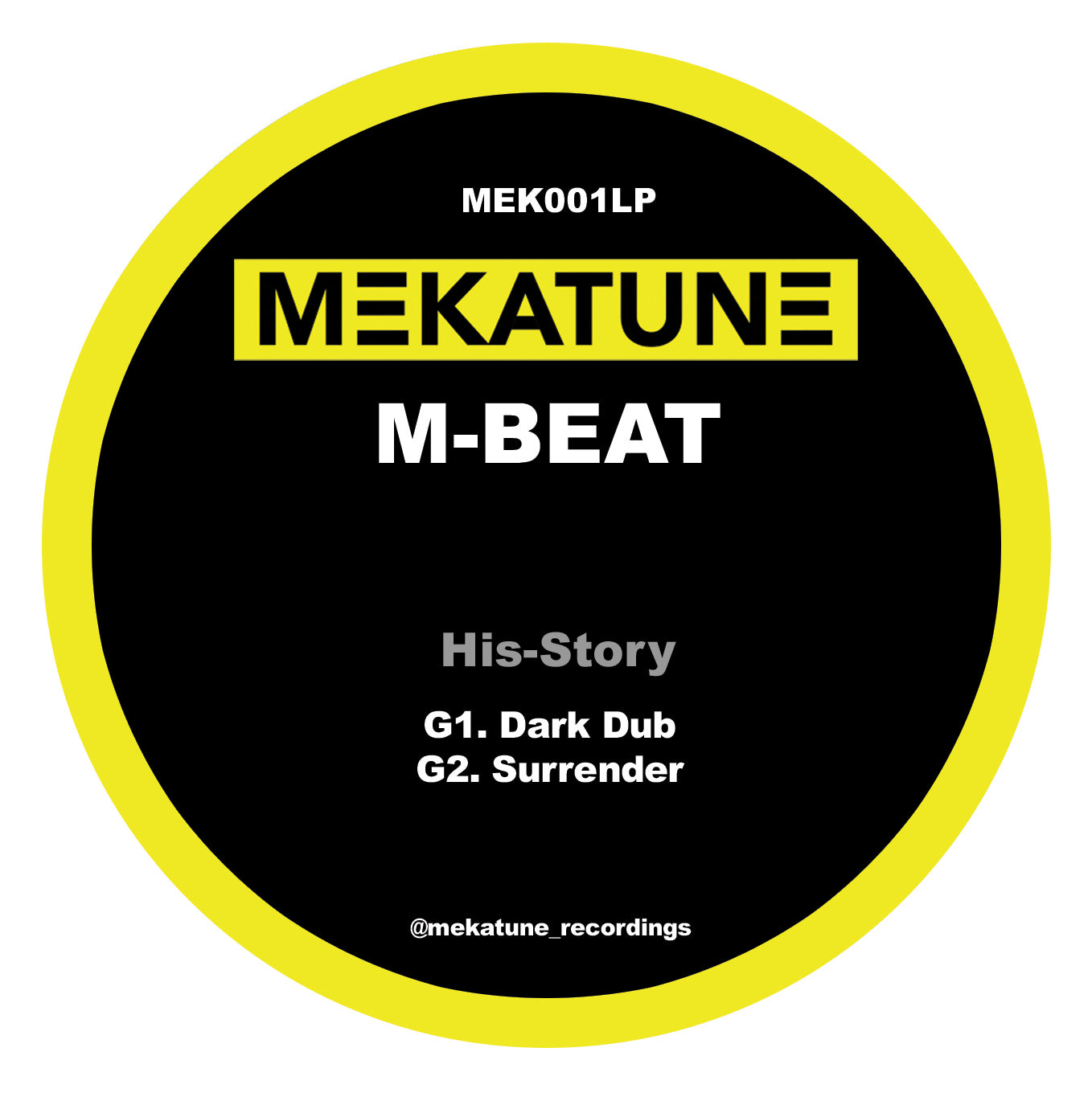 M-Beat – Dark Dub/Surrender/Rumble/Rumble (Remix) –  MEK001LP - Disc Four