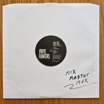 *SIGNED* Lab-Tek – Dammed Nation EP – VFS043 (Galatik Grey Vinyl)