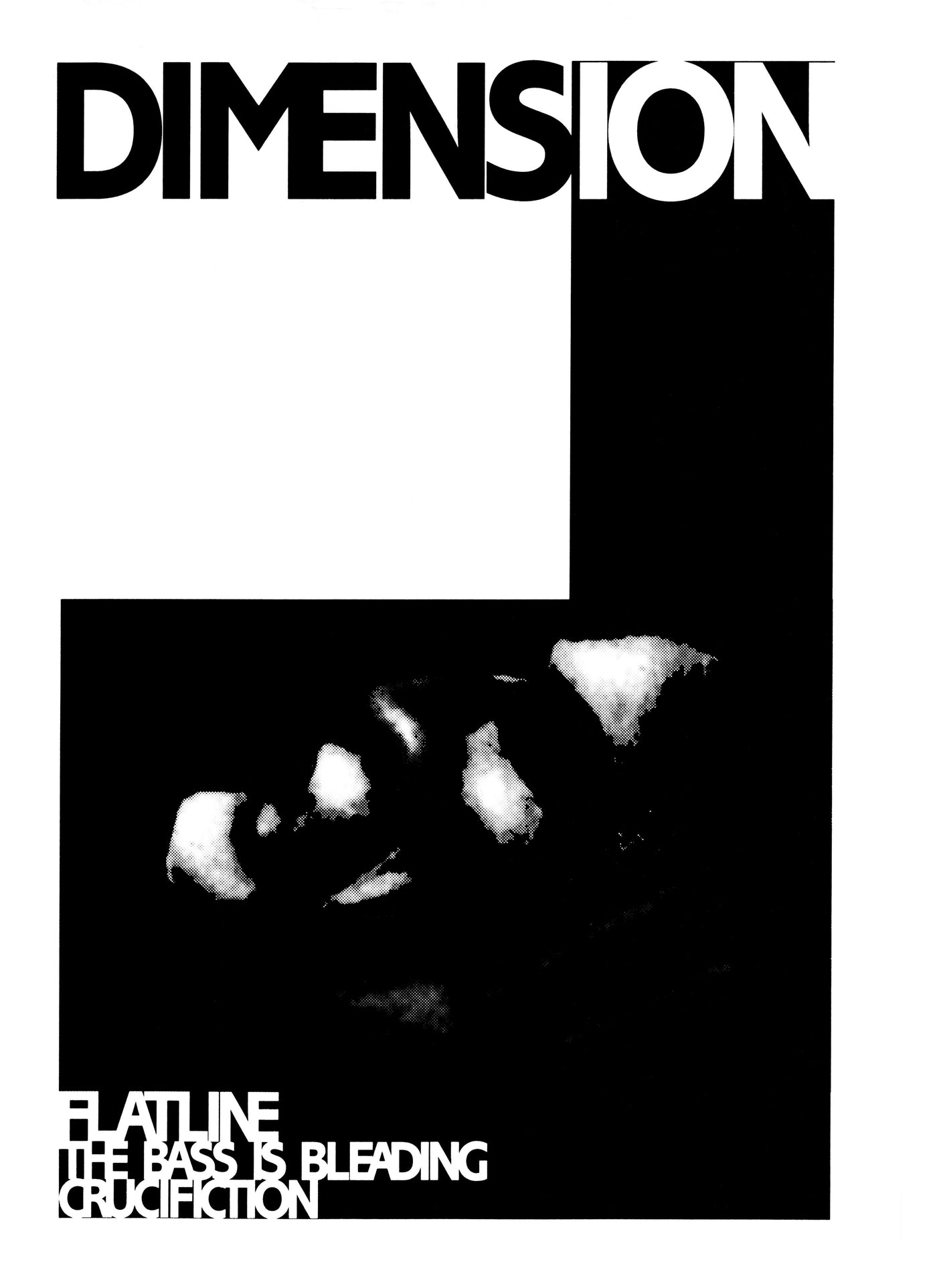 Dimension - Flatline EP - VFS088 - BLACK VINYL & FLYER