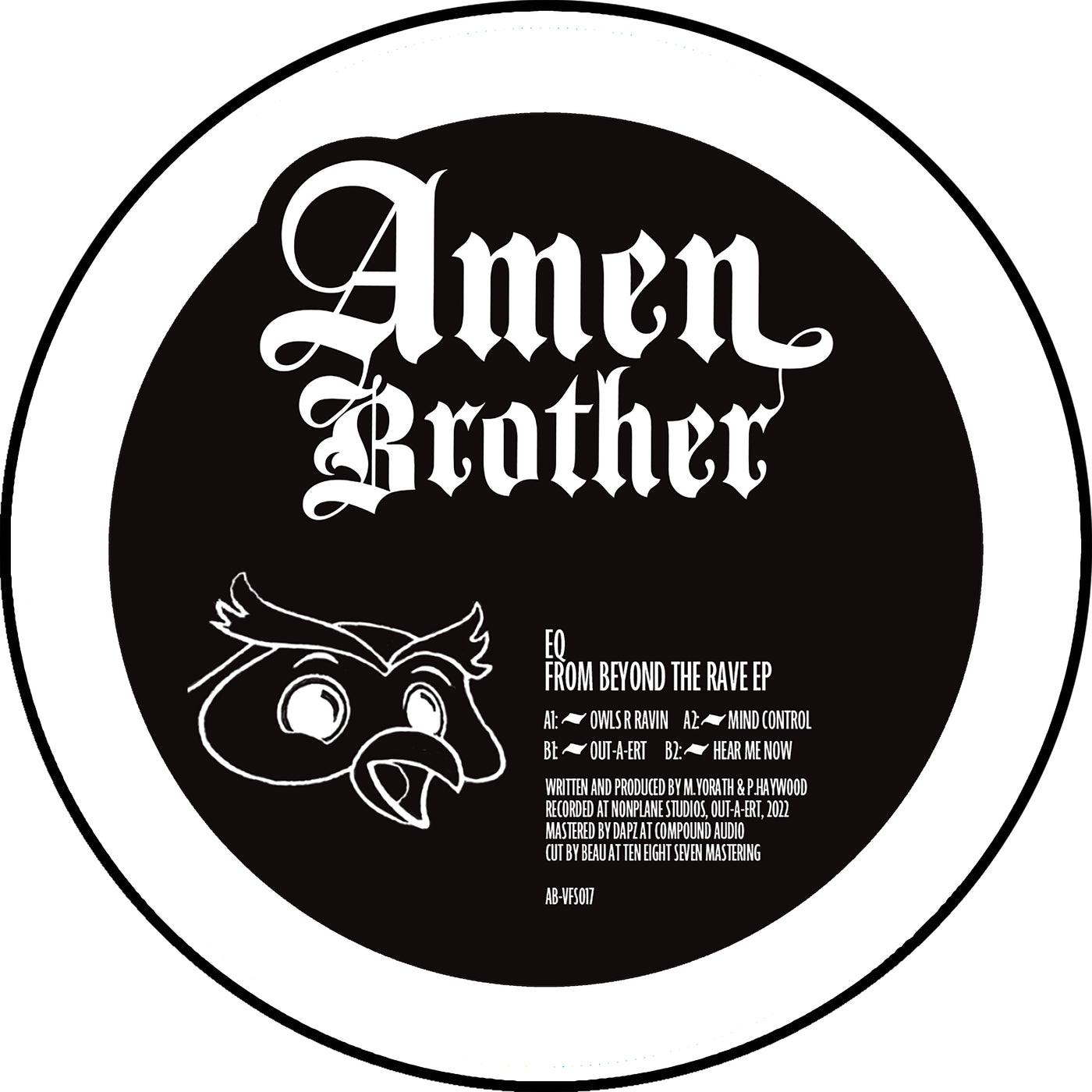 Amen Brother Triple Threat Bundle (12" Vinyl, Posters, Stickers & Digital)