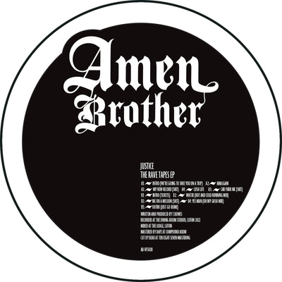 Amen Brother Triple Threat Bundle (12" Vinyl, Posters, Stickers & Digital)
