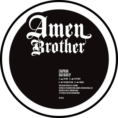 Amen Brother Double Pack - Chapman / Skooler & Flare (12" Vinyl & Digital WAVs)