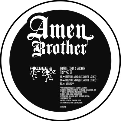 Monthly Bonus - Fozbee, Cooz & Smooth – Trip 950 EP – AB-VFS008 (Vinyl & Digital WAVs)