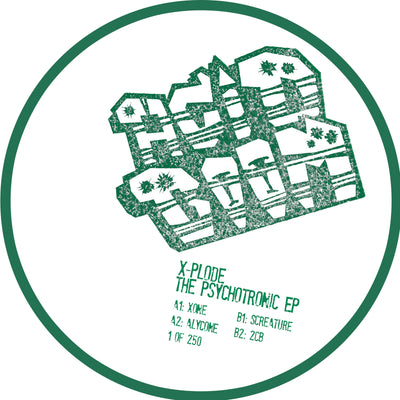 X-Plode – The Psychotronic EP – BOOM002 (Digital)