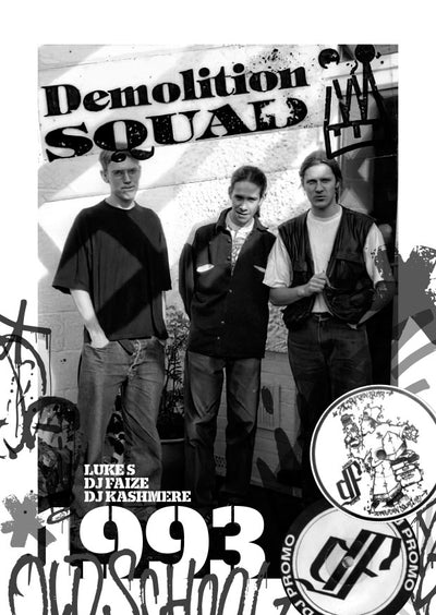 Demolition Squad – The Destructive EP – VFS047
