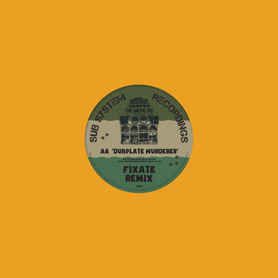 Missing – Dubplate Murderer/Fixate Remix 10″ – SSR002 (Digital)