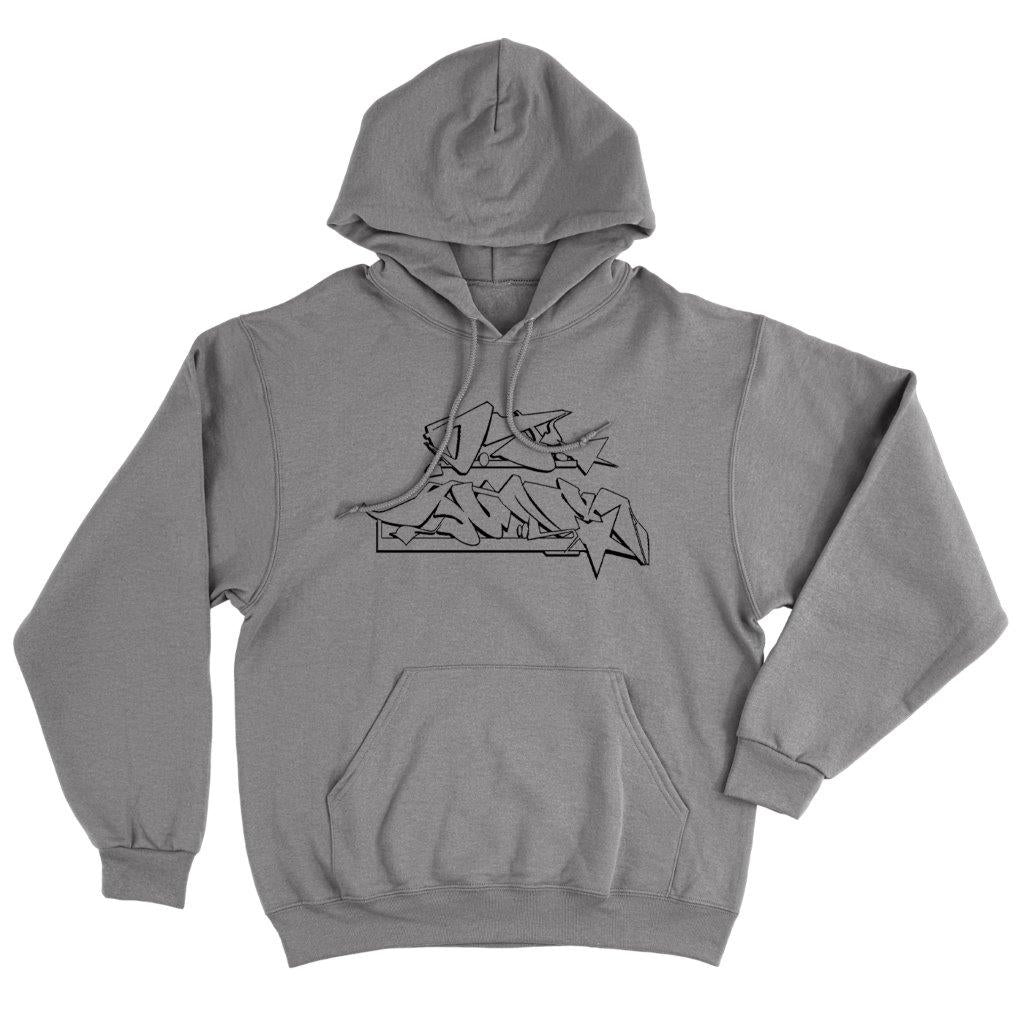 DJ Junk (Design Two) Hoody – Comfortable and Heavyweight
