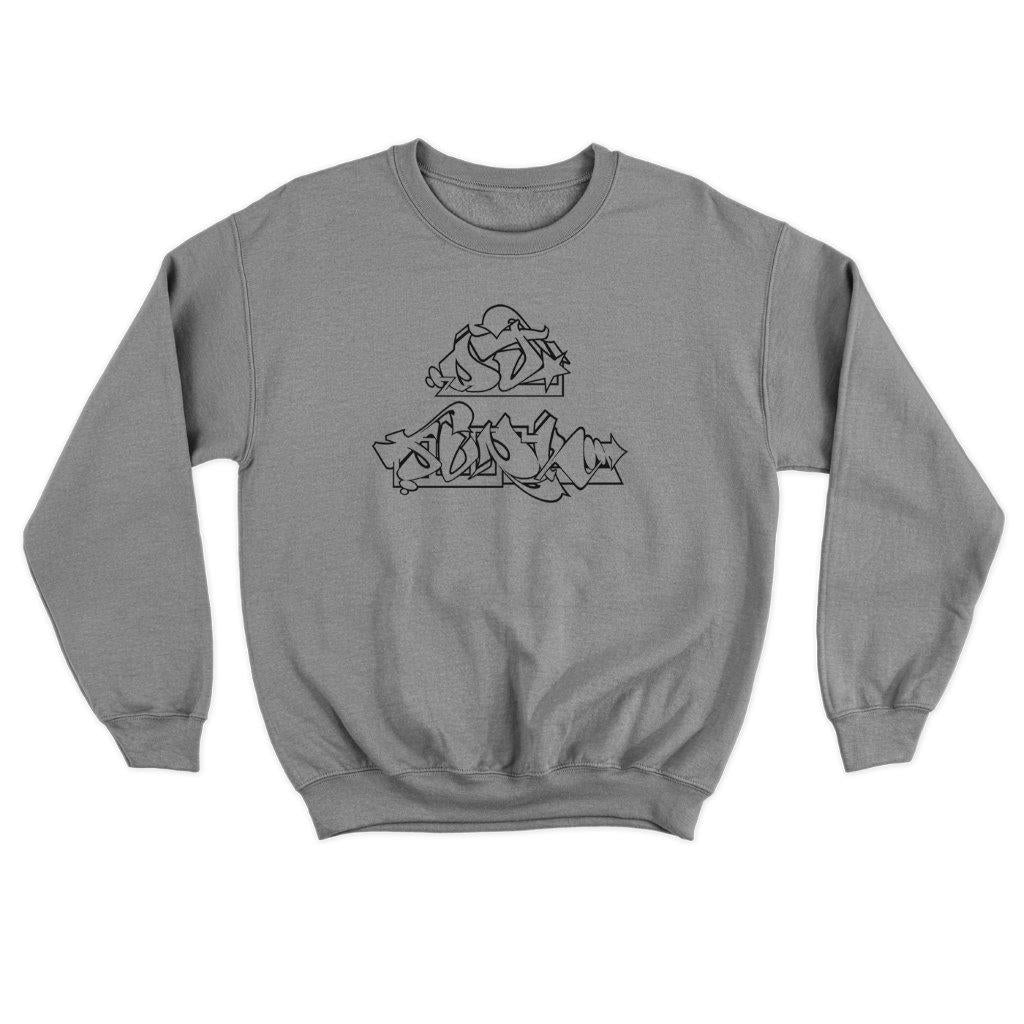 DJ Junk (Design One) Sweatshirt – Comfortable and Heavyweight