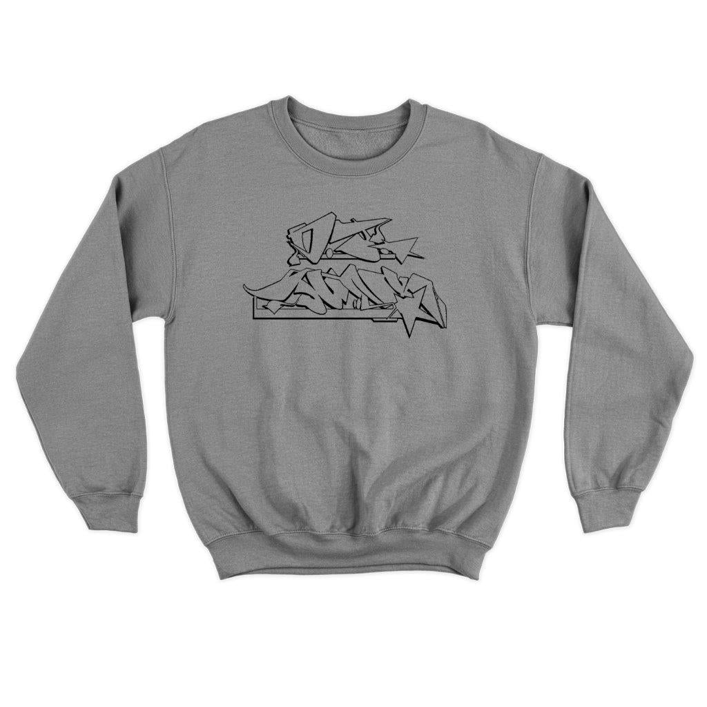 DJ Junk (Design Two) Sweatshirt – Comfortable and Heavyweight