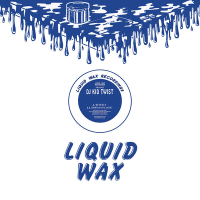 DJ Kid Twist – Ruffkut/Dope On Plastic - (RED/WHITE/BLUE VINYL OPTIONS) - HAN019