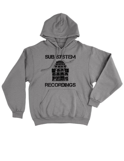 Sub System Recordings Hoody – Comfortable and Heavyweight