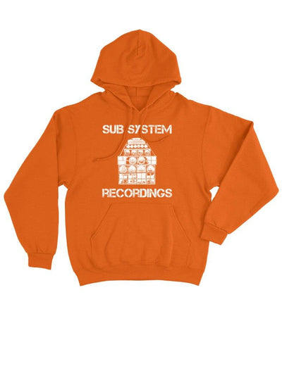 Sub System Recordings Hoody – Comfortable and Heavyweight