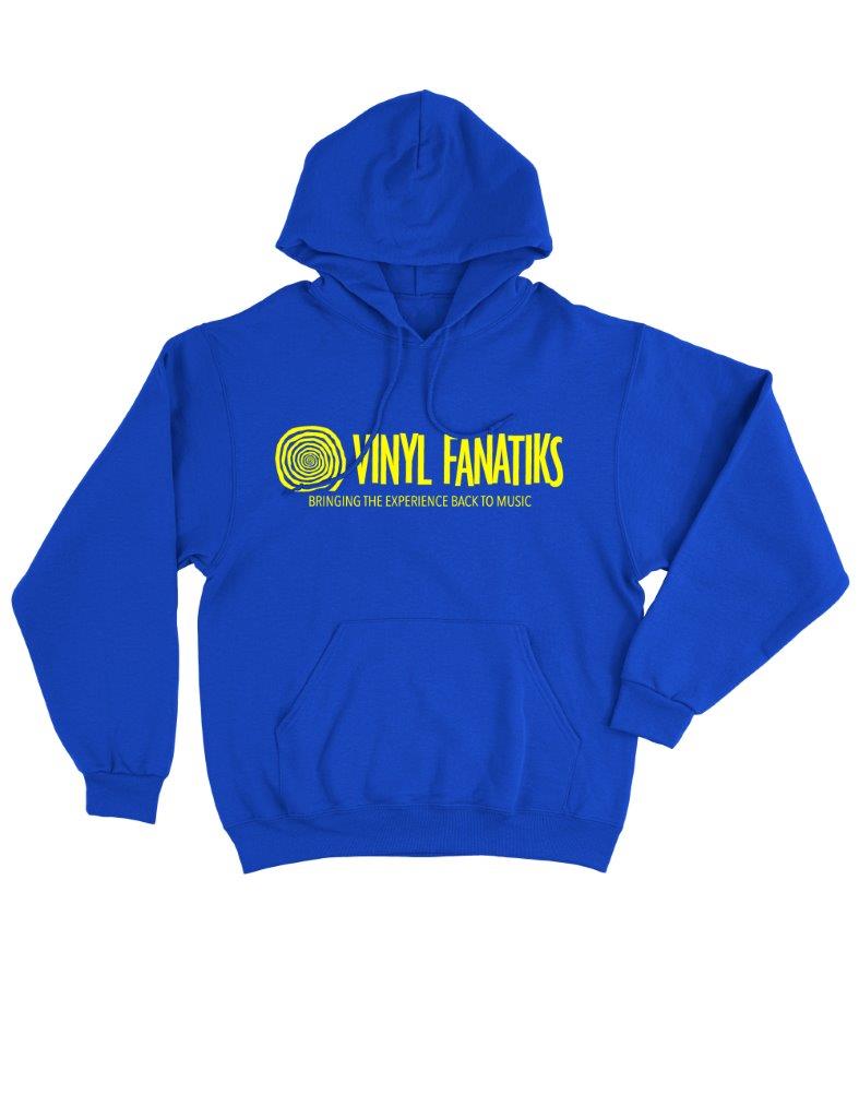 Vinyl Fanatiks Hoody – Comfortable and Heavyweight
