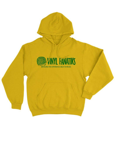 Vinyl Fanatiks Hoody – Comfortable and Heavyweight