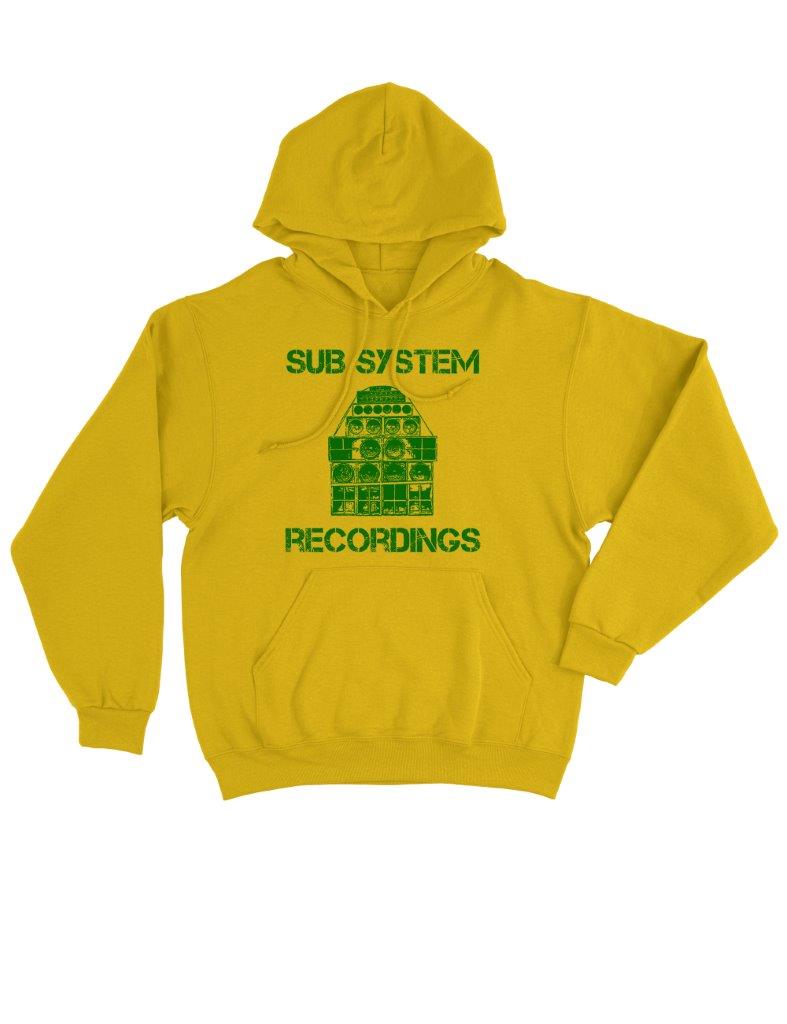 Sub System Recordings Hoody – Comfortable and Heavyweight