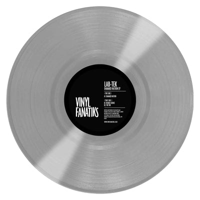 *SIGNED* Lab-Tek – Dammed Nation EP – VFS043 (Galatik Grey Vinyl)